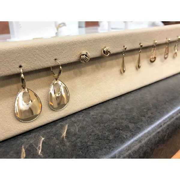Gold Earrings Image 3 Mark Jewellers La Crosse, WI