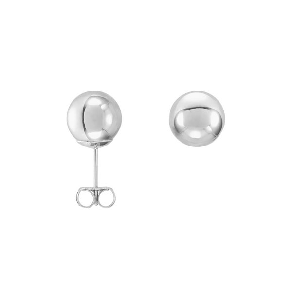 Gold Ball Earrings Mark Jewellers La Crosse, WI