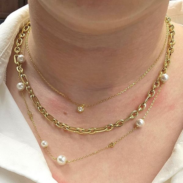 Gold-Plated Sterling 18