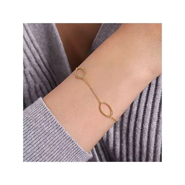 Gold Bracelet Image 2 Mark Jewellers La Crosse, WI