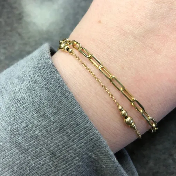 Gold Bracelet Image 2 Mark Jewellers La Crosse, WI