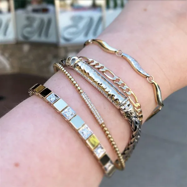 Gold Bracelet Image 2 Mark Jewellers La Crosse, WI
