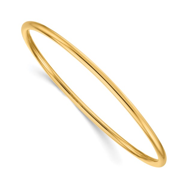 Yellow Gold Bangle Bracelet Mark Jewellers La Crosse, WI