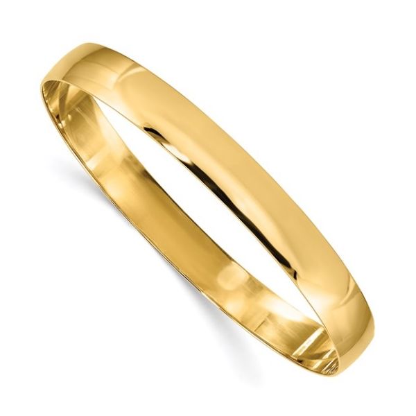 Yellow Gold Bangle Bracelet Mark Jewellers La Crosse, WI