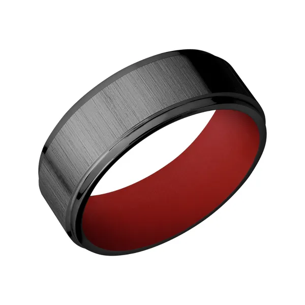 Black Zirconium Band Mark Jewellers La Crosse, WI