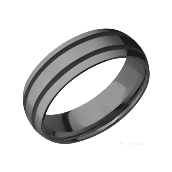 Black Zirconium Band Mark Jewellers La Crosse, WI