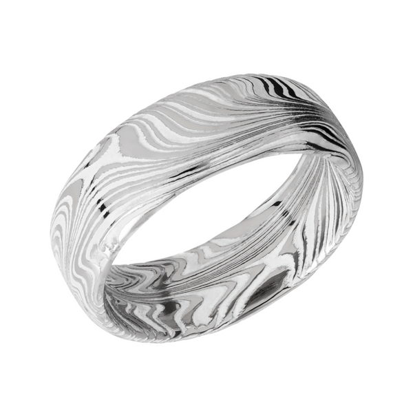 Damascus Steel Band Mark Jewellers La Crosse, WI