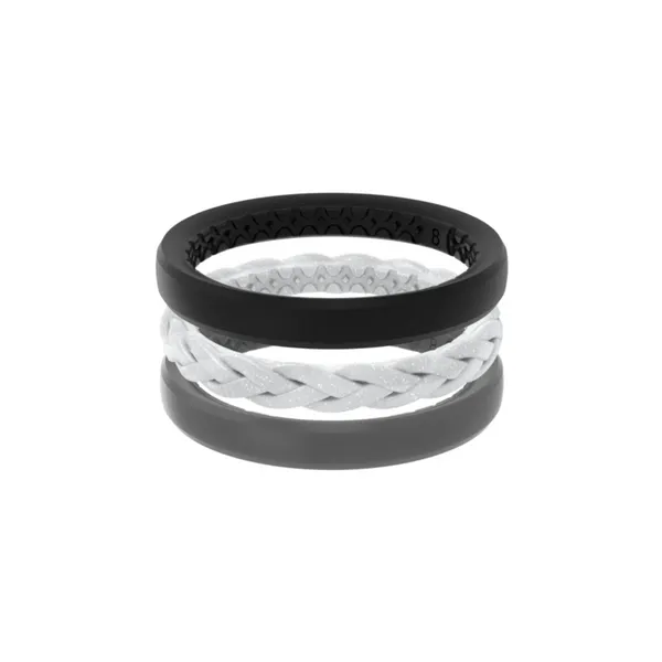 Groove Silicone Band Set Mark Jewellers La Crosse, WI