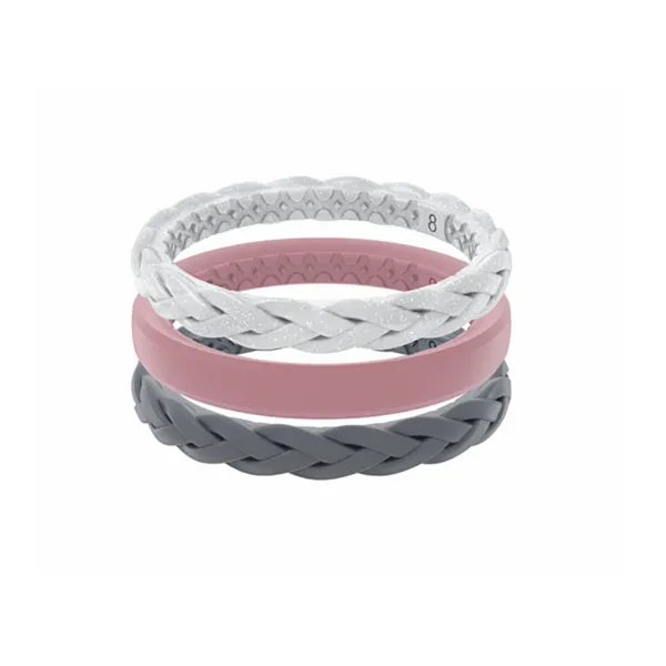 Groove Silicone Band Set Mark Jewellers La Crosse, WI
