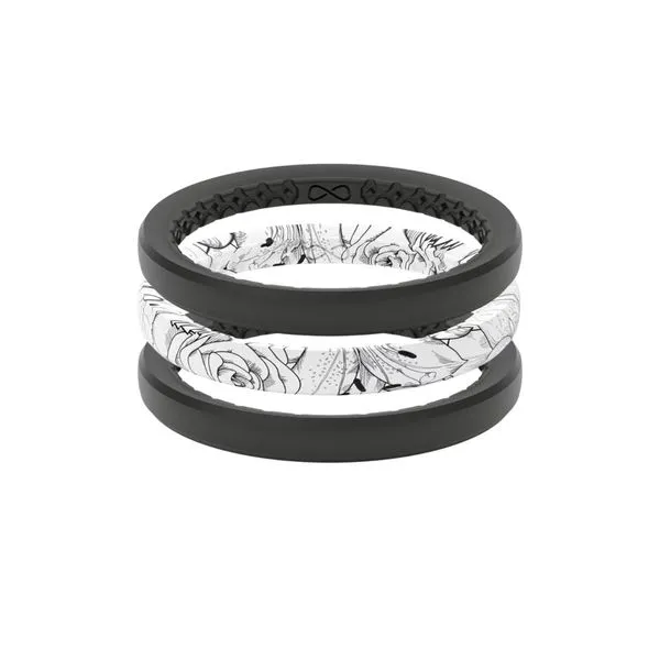 Groove Silicone Band Set Image 2 Mark Jewellers La Crosse, WI