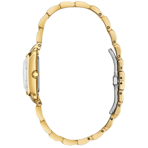 Ladies' Eco-Drive Goldtone Mother-Of-Pearl Dial Watch Image 2 Mark Jewellers La Crosse, WI