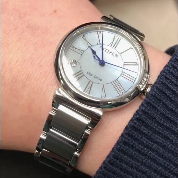 Ladies Eco-Drive Image 3 Mark Jewellers La Crosse, WI