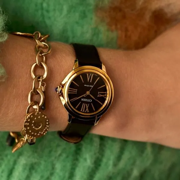 Ladies' Eco-Drive Rose Gold Tone Watch Image 3 Mark Jewellers La Crosse, WI