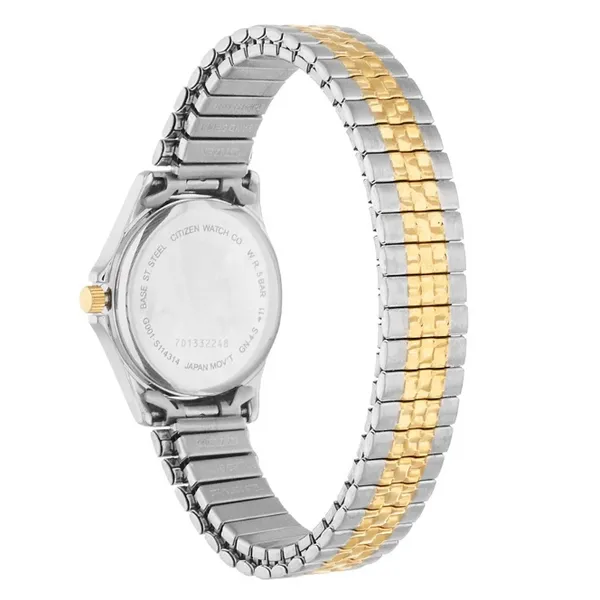 Ladies' Quartz Two Tone Watch Image 2 Mark Jewellers La Crosse, WI