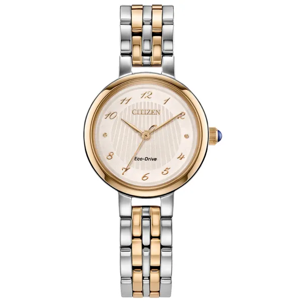 Ladies' Eco-Drive Two Tone Watch Mark Jewellers La Crosse, WI