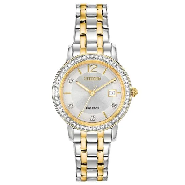 Ladies' Eco-Drive Two Tone Watch Mark Jewellers La Crosse, WI