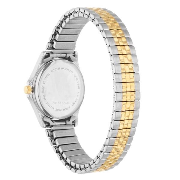 Ladies' Quartz Two Tone Watch Image 2 Mark Jewellers La Crosse, WI