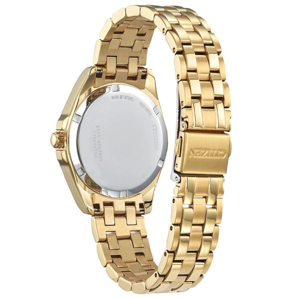 Gents' or Ladies' Eco-Drive Goldtone Watch Image 2 Mark Jewellers La Crosse, WI