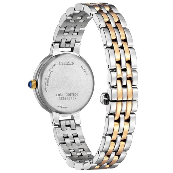 Ladies' Eco-Drive Two Tone Watch Image 2 Mark Jewellers La Crosse, WI
