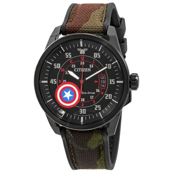 Captain America Watch Mark Jewellers La Crosse, WI