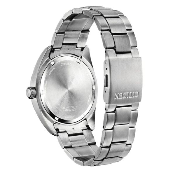Gents' Eco-Drive Titanium Watch Image 3 Mark Jewellers La Crosse, WI