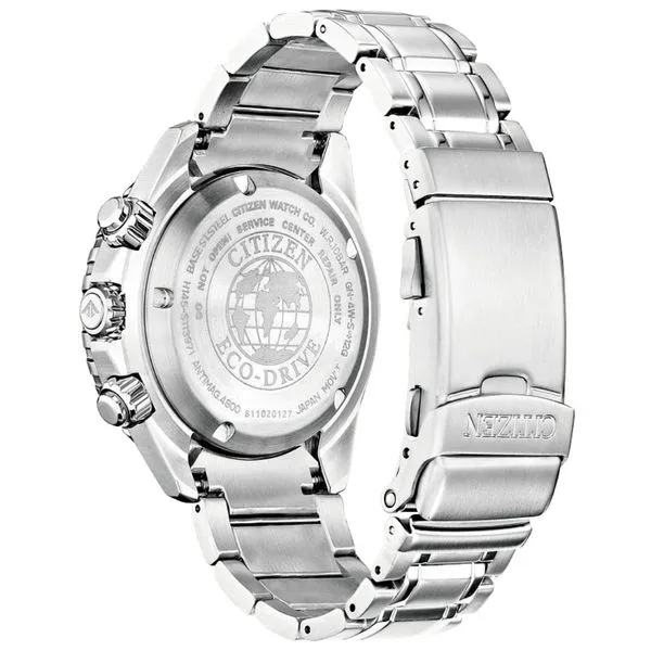 Gents' Eco-Drive Silvertone Promaster Dive Watch Image 2 Mark Jewellers La Crosse, WI