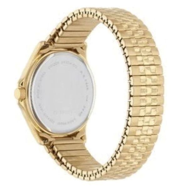 Gents' Quartz Goldtone Watch Image 2 Mark Jewellers La Crosse, WI