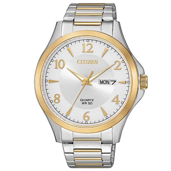 Gents' Quartz Two Tone Watch Mark Jewellers La Crosse, WI