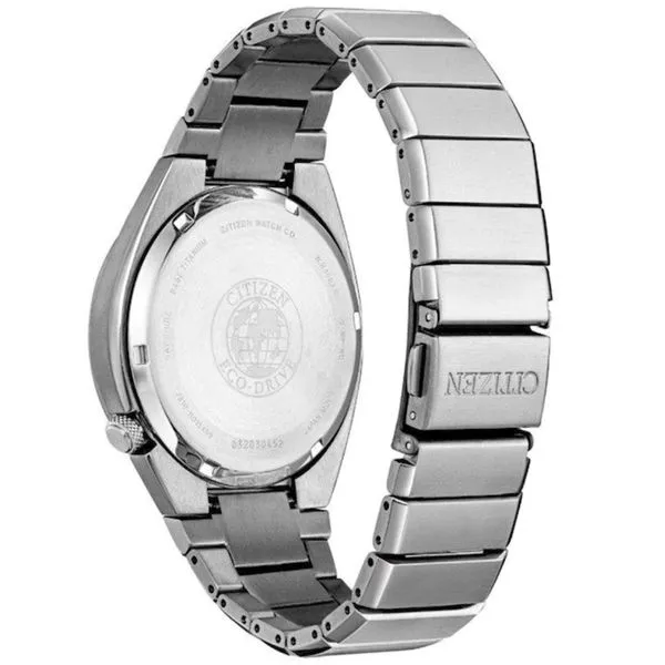 Gents' Eco-Drive Titanium Watch Image 2 Mark Jewellers La Crosse, WI