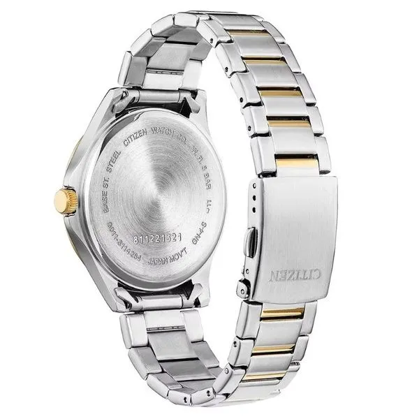 Gents' Quartz Two Tone Watch Image 2 Mark Jewellers La Crosse, WI