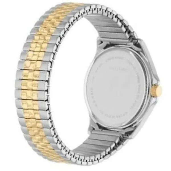 Gents' Quartz Two Tone Watch Image 2 Mark Jewellers La Crosse, WI
