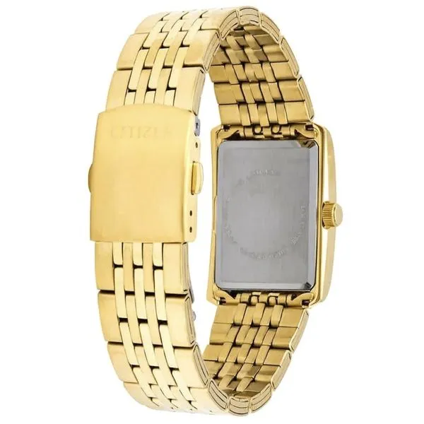 Gents' Quartz Goldtone Watch Image 2 Mark Jewellers La Crosse, WI