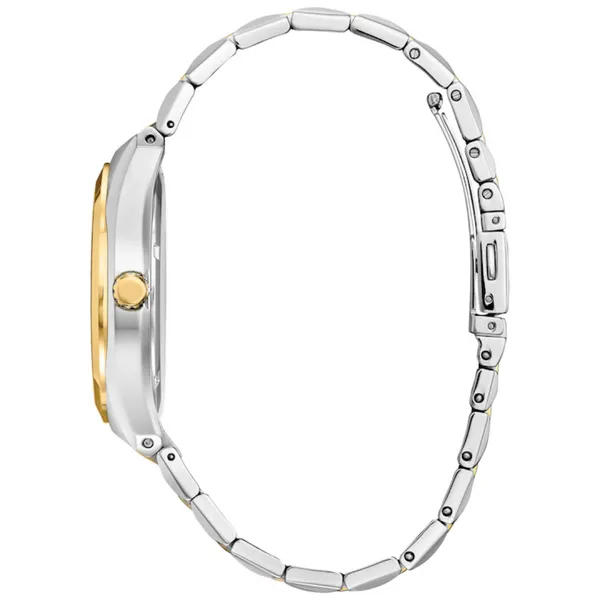 Gents' Eco-Drive Two Tone Watch Image 2 Mark Jewellers La Crosse, WI