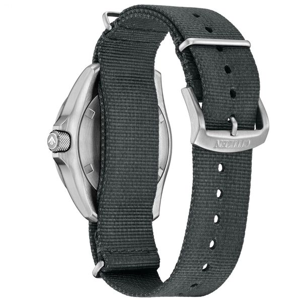 Gents' Eco-Drive Silvertone Promaster Watch Image 2 Mark Jewellers La Crosse, WI