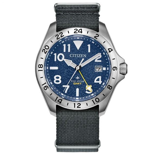 Gents' Eco-Drive Silvertone Promaster Watch Mark Jewellers La Crosse, WI