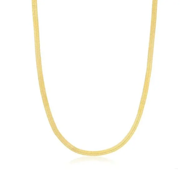 Gold-Plated Chain Mark Jewellers La Crosse, WI