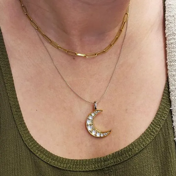Gold-Plated Sterling 18