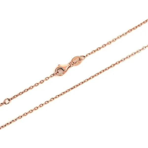 Rose Gold-Plated Sterling 20