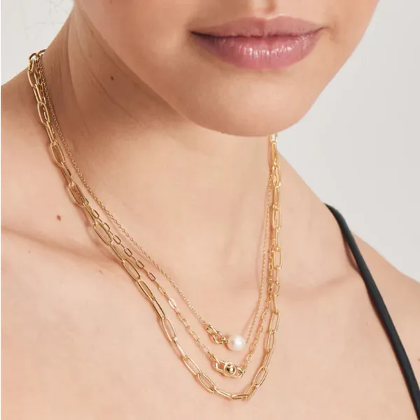 Gold-Plated Sterling 18.5