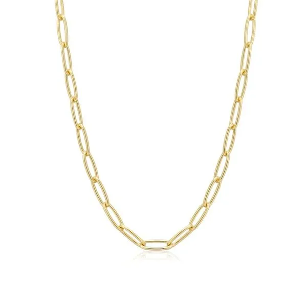 Gold-Plated Sterling 18.5