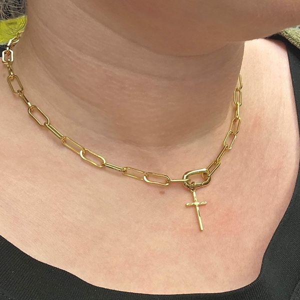 Gold-Plated Sterling 16