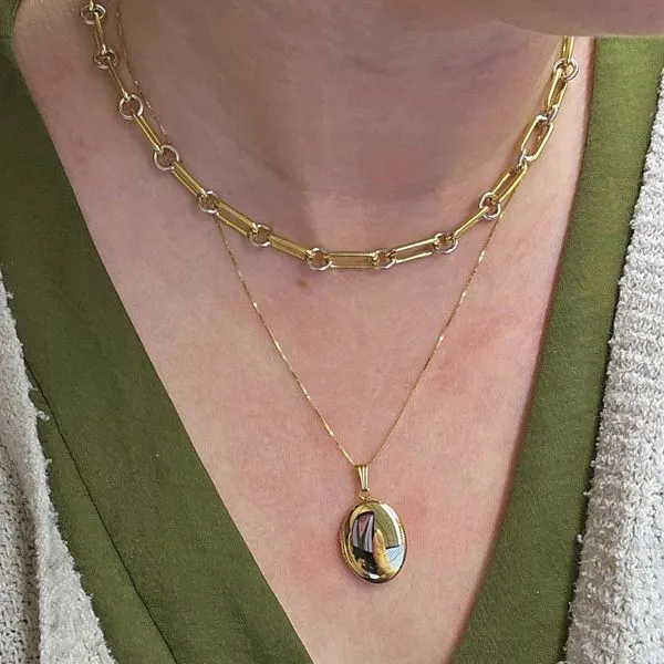 Gold-Plated Sterling 18.5