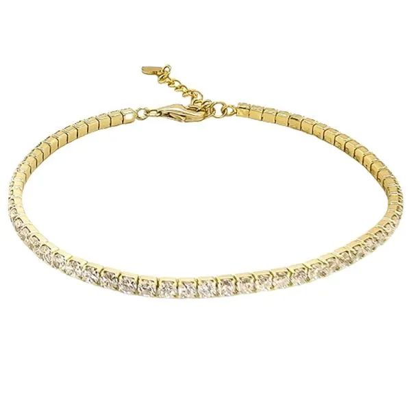 Gold-Plated Bracelet Mark Jewellers La Crosse, WI