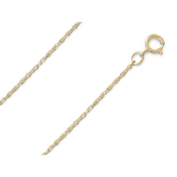 Gold-Plated Sterling 16