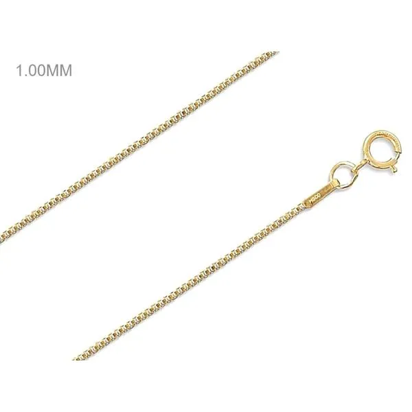 Gold-Plated Sterling 18