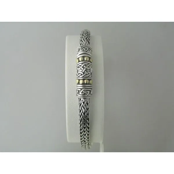 Dragon Weave Bracelet Image 2 Mark Jewellers La Crosse, WI