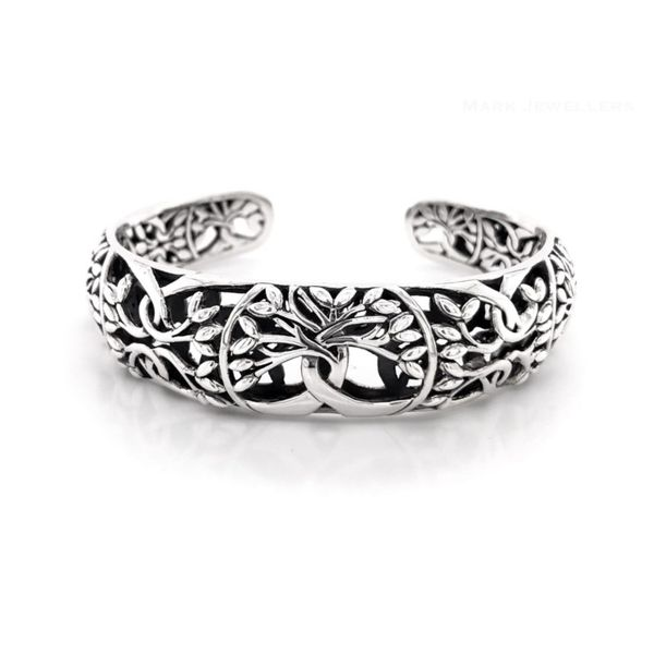 Tree Of Life Bangle Mark Jewellers La Crosse, WI