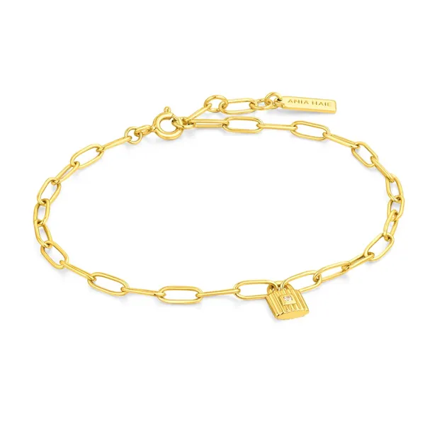 Gold-Plated Bracelet Mark Jewellers La Crosse, WI