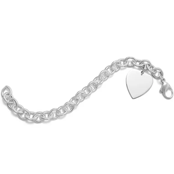 Silver Bracelet Mark Jewellers La Crosse, WI