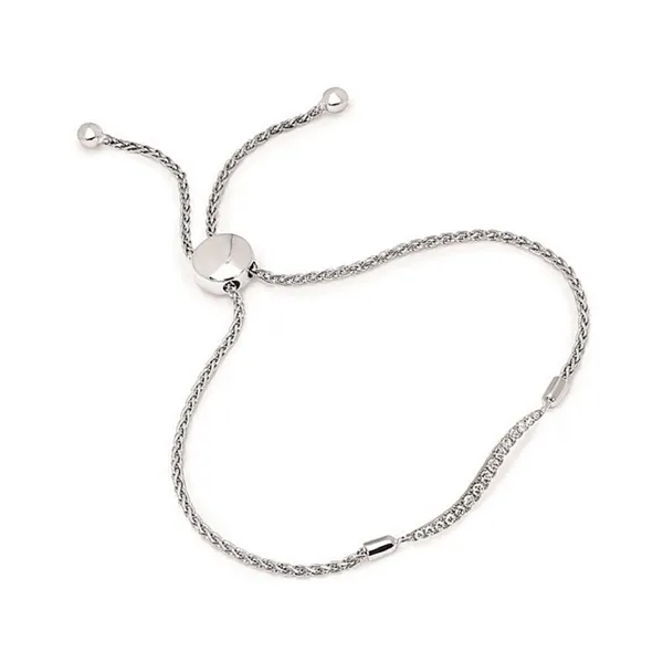 Silver Diamond Bracelet Mark Jewellers La Crosse, WI